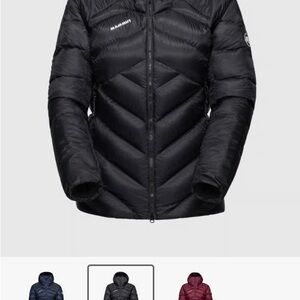 Mammut Taiss IN Hooded Jacket - Women’s Small - Unused with Tags - Black